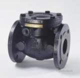 CRANE FM469 PN16 CAST IRON CHECK VALVE 65