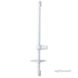 CROYDEX AM150422 RISER RAIL 71CM WHITE