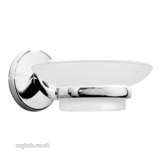 Croydex Hampstead Soap Dish Chrome Plated Qm641941