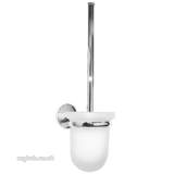 CROYDEX HAMPSTEAD TOILET BRUSH/HOLDER CP