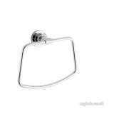 Croydex Camden Towel Ring Chrome Plated Qm681541