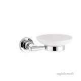 CROYDEX CAMDEN SOAP DISH and HOLDER CP