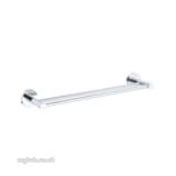 CROYDEX PROF SMALL DOUBLE TOWEL RAIL CP