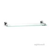 Croydex Chelsea Qm621441bls Glass Shelf