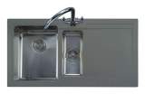 CUBIX CX9852PW/ 985X508MM 1.5B SINK PEWT