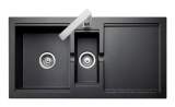 Cubix Cx9852 985x508mm 1.5b Sink Blk