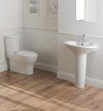 56.0006 Curva Basin 630mm One Tap Hole White