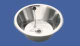 Related item D20142n 380 X 160 Round Inset Sink Bowl Ss