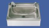 Handwashpac Iii C/w Tap And Soap Disp Ss