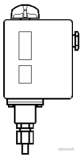 Danfoss rt 112 pressure switch 0.1-1.1 bar 17 5191 017-519166