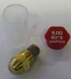 Danfoss H04229e Oil Nozzle 5.00x60 Deg S