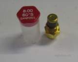 Nuway Danfoss 8.00 X 60 S Nozzle