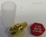 Danfoss 0.35 X 80 S Nozzle 030f8103