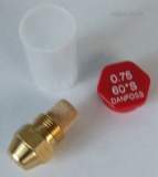 Danfoss H04307d Oil Nozzle 0.75 X 80 Deg S