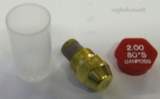 Danfoss H04317w Oil Nozzle 2.00x80 Deg S