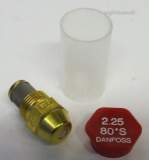 Danfoss H04318f Oil Nozzle 2.25 X 80 Deg S