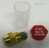 Danfoss H04319g Oil Nozzle 2.50x80 Deg S