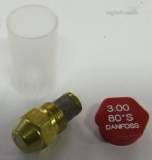 Danfoss H04321s Oil Nozzle 3.00x80 Deg S