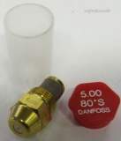 Danfoss H04323U oil nozzle 5.00x80 deg s