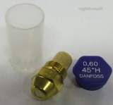 Nuway Danfoss 00.60x45 H Nozzle H04404x