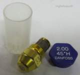 Nuway Danfoss 02.00x45 H Nozzle H04416j