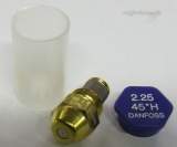 NUWAY Danfoss 02.25 x 45 h nozzle