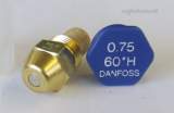 Danfoss H04506V oil nozzle 0.75 x 60 deg h