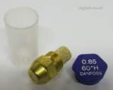 Danfoss H04507W oil nozzle 0.85 x 60 deg h