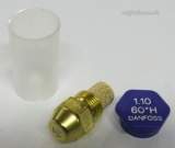 Danfoss H04509g Oil Nozzle 1.10x60 Deg H