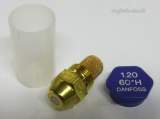 Danfoss H04510U oil nozzle 1.20x60 deg h