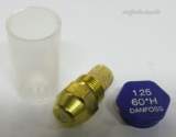 Danfoss H04511R oil nozzle 1.25 x 60 deg h