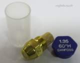 Danfoss H04512J oil nozzle 1.35 x 60 deg h