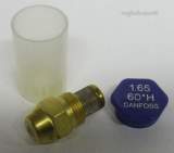Danfoss H04514L oil nozzle 1.65 x 60 deg h