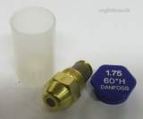 Danfoss H04515M oil nozzle 1.75 x 60 deg h