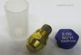 Danfoss H04516N oil nozzle 2.00x60 deg h