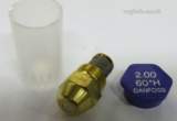 Danfoss H04516n Oil Nozzle 2.00x60 Deg H