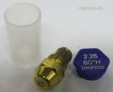 Danfoss H04517P oil nozzle 2.25 x 60 deg h