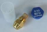 Danfoss H04602D oil nozzle 0.50x80 deg h