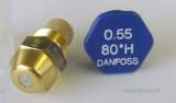 Danfoss H04603E oil nozzle 0.55 x 80 deg h