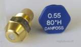 Danfoss H04603e Oil Nozzle 0.55 X 80 Deg H