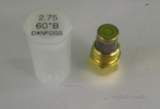 Danfoss H04742G oil nozzle 2.75 x 60 deg b