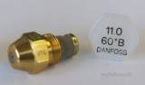 Nuway Danfoss 11.00x60 B Nozzle H04753b