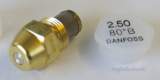 Nuway Danfoss 02.50x80 B Nozzle H04811n
