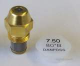 NUWAY Danfoss 07.50x80 b nozzle H04820T