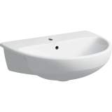 GEBERIT SEMI RECESSED BASIN 550X440 2 TAP 501.405.00.7