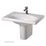 Ideal Standard Daylight K0726 Basin 700mm White