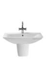 IDEAL STANDARD T099301 DELINEO PEDESTL Basin 60 CM WH 1TH