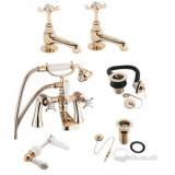 Deva Bp45 Coronation Bath/basin Pack Cp