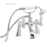 DEVA GEORGIAN CD BATH SHOWER MIXER and KIT