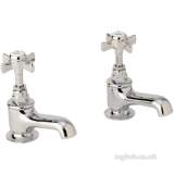 DEVA IMP02 IMPERIAL BATH TAPS CP